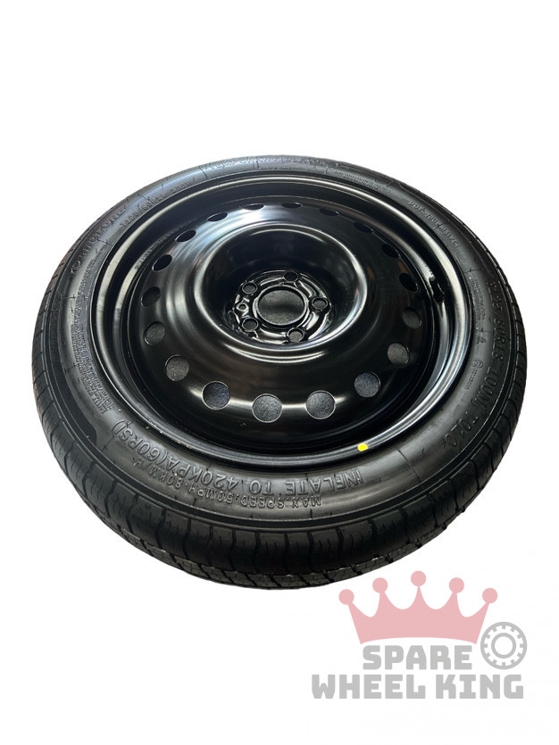 RENAULT CAPTUR 2019 – PRESENT ( 5 stud ) 18″ SPACE SAVER SPARE WHEEL ...